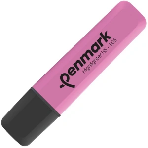 PENMARK HS-505-04 NEON FOSFORLU KALEM PEMBE