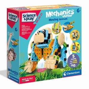 CLEMENTONİ 75060 MEKANİK JUNİOR HAREKETLİ HAYVANLAR