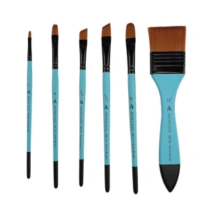 MONALİSA ÇOK AMAÇLI FIRÇA SETİ 6 PARÇA - SFSET21