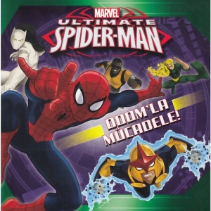MARVEL ULTIMATE SPIDERMAN DOOMLA MÜCADELE KİTABI