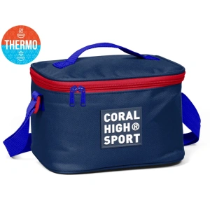 CORAL HIGH 22815 SPORT LACİVERT KIRMIZI THERMO  BESLENME ÇANTASI