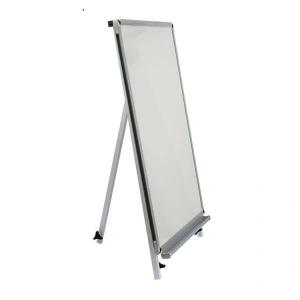 AKYAZI 0020 TELESKOPİK AYAKLI YAZI TAHTASI 80x120