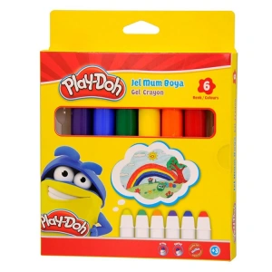 PLAY-DOH JEL MUM BOYA 6 RENK PLAY-CR013