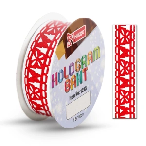MİKRO 1212  HOLOGRAMLI BANT 1.8X100CM