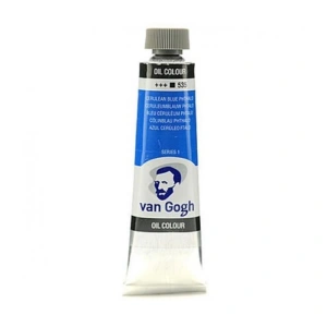 VAN GOGH YAĞLI BOYA 40 ML T.9  CER. BLUE (PHTH) RT02055353