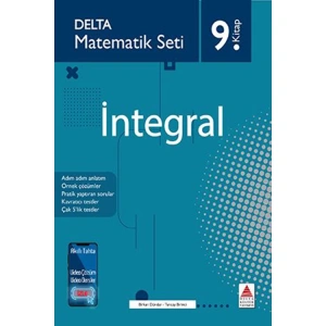 DELTA MATEMATİK SETİ 9. KİTAP ( İNTEGRAL )
