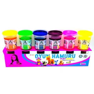 MONA LISA ML246-3  OYUN HAMURU 6LI NEON RENK