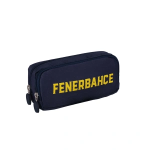 ME FENERBAHÇE 24741 SARI YAZI BASKILI İKİ BÖLMELİ KALEM ÇANTASI