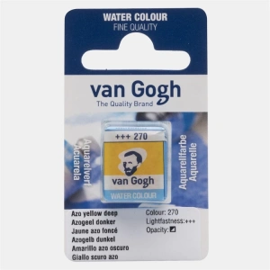 VAN GOGH 20862701 TABLET SULU BOYA YEDEĞİ - AZO YELLOW DEEP 270