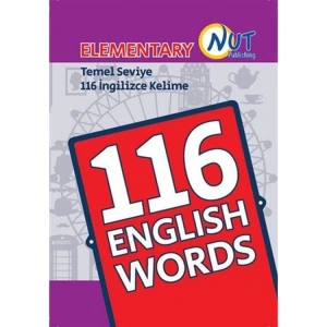 NUT PUBLISHING ELEMENTARY TEMEL SEVİYE 116 İNGİLİZCE KELİME