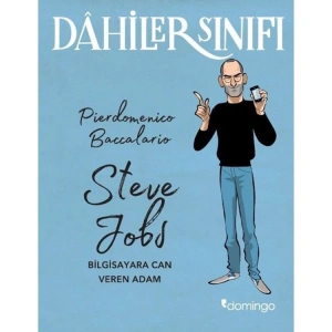 DAHİLER SINIFI - STEVE JOBS - BİLGİSAYARA CAN VEREN ADAM