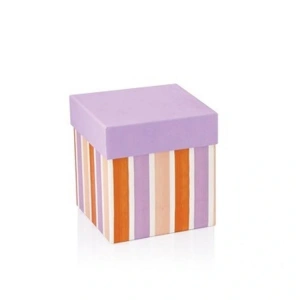 GIPTA FOCUS KÜP HEDİYE KUTUSU BX2855 B NO:03 145x145x155mm - TEKLİ