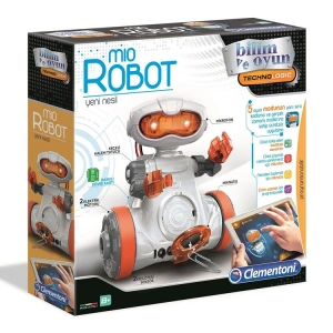 CLEMENTONI  ROBOTİK LABORATUVARI (YENİ NESİL) Mİ ROBOT CL-64957