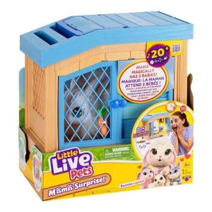 GIOCHI 26593 LITTLE LIVE PETS ANNE TAVŞAN VE YAVRULARI OYUN SETİ