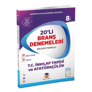ZEKA KÜPÜ 8. SINIF T.C İNKILAP TARİHİ VE ATATÜRKÇÜLÜK 20Lİ BRANŞ DENEMELERİ