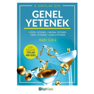 BİLGİ KÜPÜ 4.SINIF GENEL YETENEK KİTABI