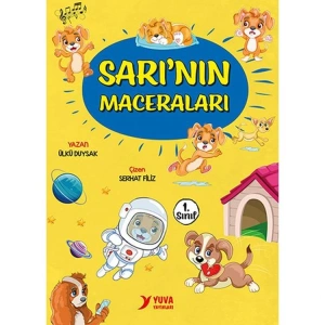 SARININ MACERALARI 10 KİTAP SET ( 1. SINIFLAR İÇİN)