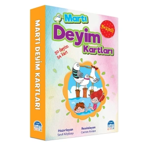 MARTI YAY RESİMLİ DEYİM KARTLARI 50 DEYİM 54 KART
