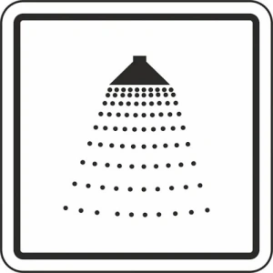 EKSTRAFİX 211 YÖNLENDİRME/UYARI LEVHASI 12x12cm DUŞ