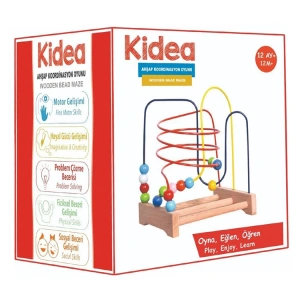 KIDEA CHIVA AHŞAP KOORDİNASYON OYUNU KID-1031