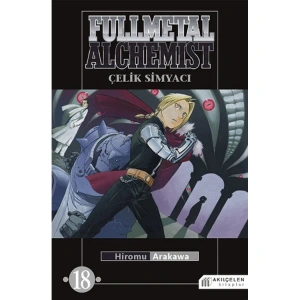 FULLMETAL ALCHEMİST - METAL SİMYACI 18
