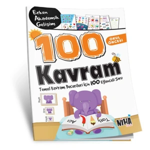 100 KAVRAM - TEMEL KAVRAM BECERİLERİ İÇİN 100 EĞLENCELİ SORU