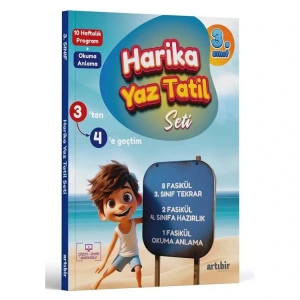 ARTIBİR 3. SINIF HARİKA YAZ TATİL SETİ