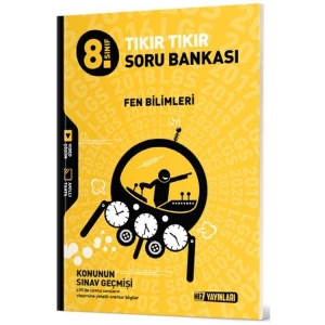 HIZ 8. SINIF FEN BİLİMLERİ TIKIR TIKIR SORU BANKASI