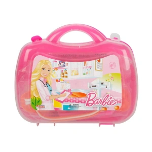 DEBE 01833 BARBIE OYUNCAK DOKTOR ÇANTASI SETİ