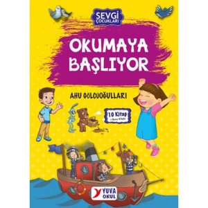 SEVGİ ÇOCUKLARI OKUMAYA BAŞLIYOR 10 KİTAP SET ( 1. SINIFLAR İÇİN)