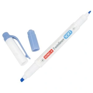 DONG-A TWINLINER SOFT FOSFORLU KALEM MAVİ NO:38