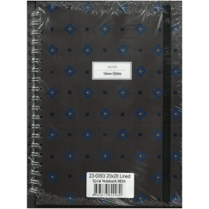 VICTORIAS JOURNALS 0093 NOTES 20x28cm SPİRALLİ SERT KAPAK 90gr. 96YP. ÇİZGİLİ DEFTER