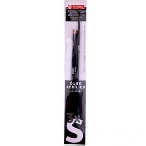 TALENS ART CREATION YAĞLI-AKRİLİK BOYA FIRÇA SETİ 3LÜ (S) DETAYLAR - RT9099261M