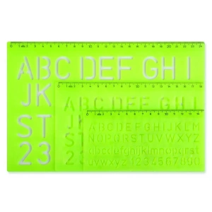 HATAS BÜYÜK HARF ŞABLONU 10-20-30mm.