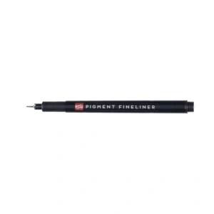 TALENS RT90480935 PİGMENT FINELINER ÇİZİM KALEMİ 0.35MM SİYAH
