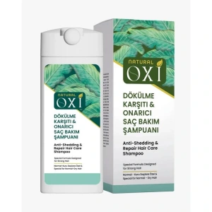 OXİ NATURAL DÖKÜLME KARŞITI NORMAL SAÇ ŞAMPUANI 300ML.
