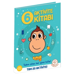 BETA KİDS -KUKULİ AKTİVİTE KİTABI 6