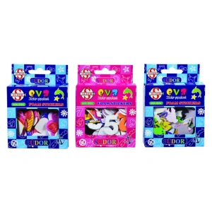 SÜDOR EV001 STİCKER EVA 6 DESEN SİMLİ