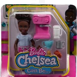 BARBIE GTN86-HKD95 CHELSEA MESLEKLERİ ÖĞRENİYOR SERİSİ