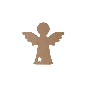 TEKNOPOİNT AHŞAP HOBİ OBJE03 KÜÇÜK MELEK