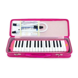 LİNO LN-32-PE  MELODİKA 32 TUŞLU ÇANTALI PEMBE