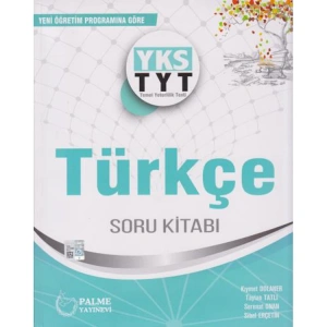 PALME TYT TÜRKÇE SORU KİTABI