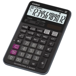 CASIO JJ-120D PLUS 12 HANE MASAÜSTÜ HESAP MAKİNESİ