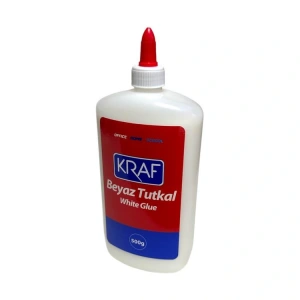 KRAF 790G YAPIŞTIRICI BEYAZ TUTKAL 500g