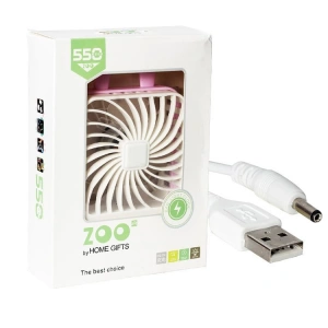 GREYDER GD-550 MASAÜSTÜ ŞARJLI USB FAN