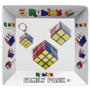 BAŞEL RUBIKS FAMILY PAKET (3x3 ANAHTARLIK 2x2 3x3) BŞL-5032