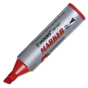 MİKRO MR-6007 JUMBO MARKER KIRMIZI