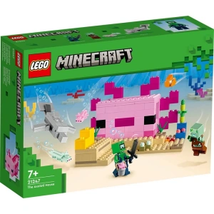 LEGO MINECRAFT 21247 THE AXOLOTL EVİ 242 PARÇA
