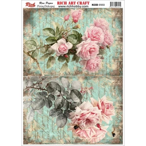 RİCH 8569 PİRİNÇ DEKOPAJ KAĞIDI