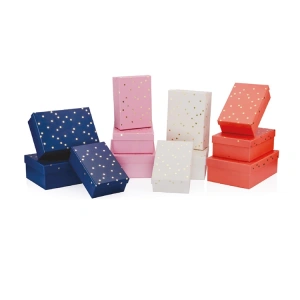 GIPTA RONA MİX DİKDÖRTGEN HEDİYE KUTUSU BX6787 C 160x230x90mm